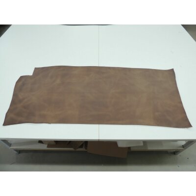 Blankleder Büffel braun antik 0,7-0,9 qm Sattlerleder vegetabil Fahlleder