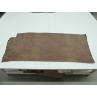 Blankleder Büffel braun antik 0,7-0,9 qm...