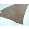 Blankleder Büffel braun antik 0,7-0,9 qm Sattlerleder vegetabil Fahlleder