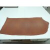 Blankleder Büffel cognac ca. 0,7-0.9 qm Sattlerleder vegetabil Fahlleder