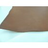Blankleder Büffel cognac ca. 0,7-0.9 qm Sattlerleder vegetabil Fahlleder