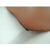 Blankleder Büffel cognac ca. 0,7-0.9 qm Sattlerleder vegetabil Fahlleder