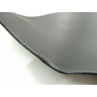 Blankleder Croupon Büffel schwarz ca. 0,7 - 0,9 qm. Sattlerleder vegetabil Fahlleder