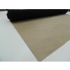 Polsterstoff Vintage Look Farbe beige Microfaser Stoff Möbelstoff ab 1 lfm.
