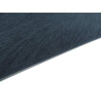 Oldtimerstoff schwarz Uni Chenille für Opel Manta...