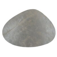Echtleder Tischset Premium Curve