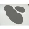 Echtleder Tischset Premium Curve