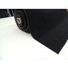 Schaumstoff klettfähig 2 mm schwarz