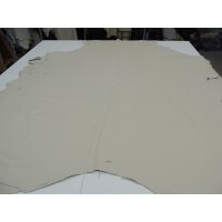Lederhaut Polsterleder Puerto Farbe sand hellbeige...