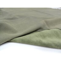 Lederhaut Büffelleder Polsterleder Antikleder olivgrün