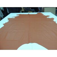 Lederhaut Polsterleder Puerto 3,60 qm Farbe Terrakotta...