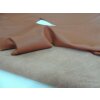 Lederhaut Polsterleder Puerto 3,60 qm Farbe Terrakotta Rindleder gedecktes Leder 1,3-1,5