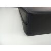 Sitzpolster Napoli Echtleder - schwarz - 100x66x14 cm SALE