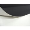 Autostoff Polsterstoff Flachgewebe schwarz B180 (3 mm Schaumrücken und Charmeuse)