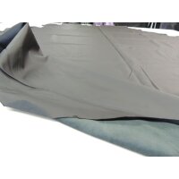 Lederhaut 3,77 qm Polsterleder Farbe schwarz Rindleder Semi-anilin 1,0-1,2