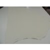 Halbe Haut Rindleder Polsterleder mit Fleckschutz creme hell 2,50 qm