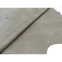 Lederhaut Nubuk Leder Antikleder Polsterleder Country braun 5,27 qm