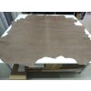 Lederhaut Nubuk Leder Antikleder Polsterleder Country braun 5,27 qm