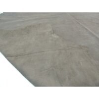 Lederhaut Nubuk Leder Antikleder Polsterleder Country braun 4,50 qm