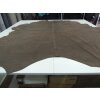 Lederhaut Nubuk Leder Antikleder Polsterleder Country braun 4,50 qm
