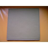 Lederkissen Dicklederauflage Strukture mit Wollfilz (8 mm)