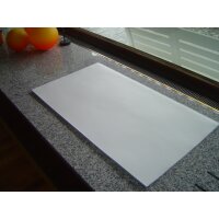 Lederkissen Dicklederauflage Strukture mit Wollfilz (8 mm)