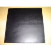 Sitzauflage Saddle Glattleder mit Wollfilz (9mm)